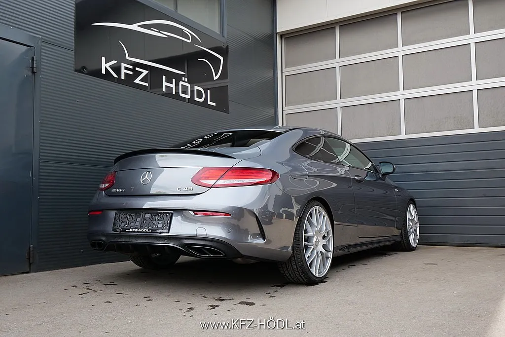 Mercedes-Benz C 43 AMG Coupe 4MATIC Aut. Image 2