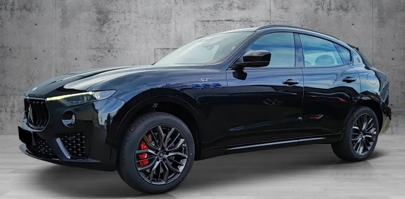 Maserati Levante GT Hybrid =NEW= Nerissimo Pack/Panorama Гаранция Image 1