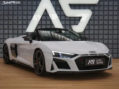 Audi R8 Spyder V10 Performance Záruka