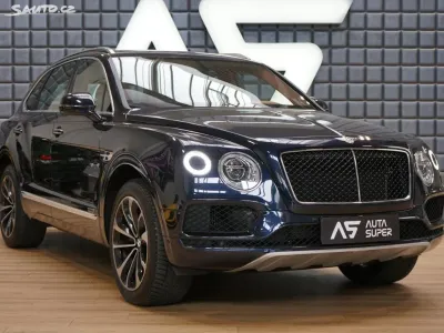 Bentley Bentayga Diesel V8 Pano Masáž Vzduch