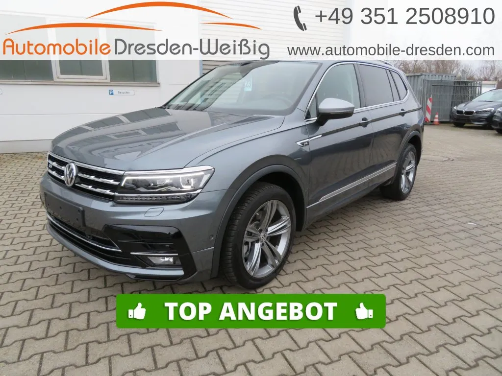 Volkswagen Tiguan ALLSPACE 2.0 TDI HIGHLINE 4WD R LINE*PANO Image 1