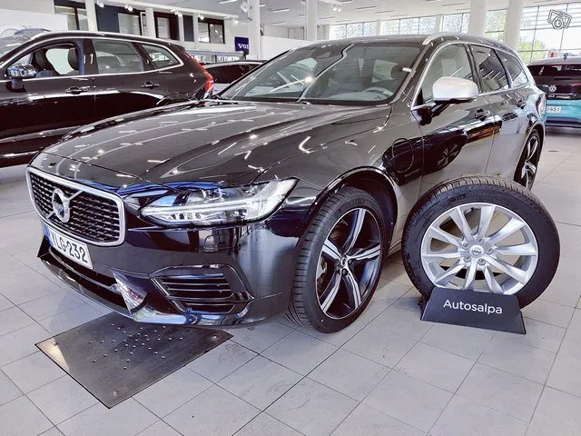 Volvo V90 T8 AWD R-Design aut. TAKUU 24KK/40TKM Image 3