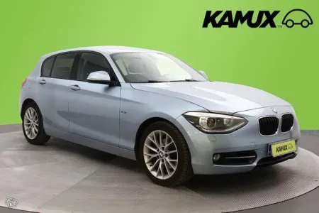 BMW 120 F20 TwinPower Turbo xDrive / Vakionopeudensäädin / Manuaali / Neliveto / Suomi-auto /